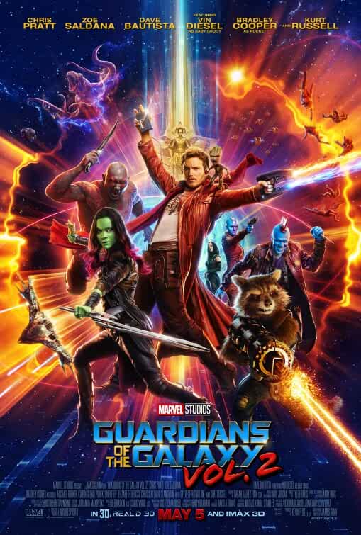 Guardians of the Galaxy Vol. 2 2017 Movies Watch on Disney + HotStar