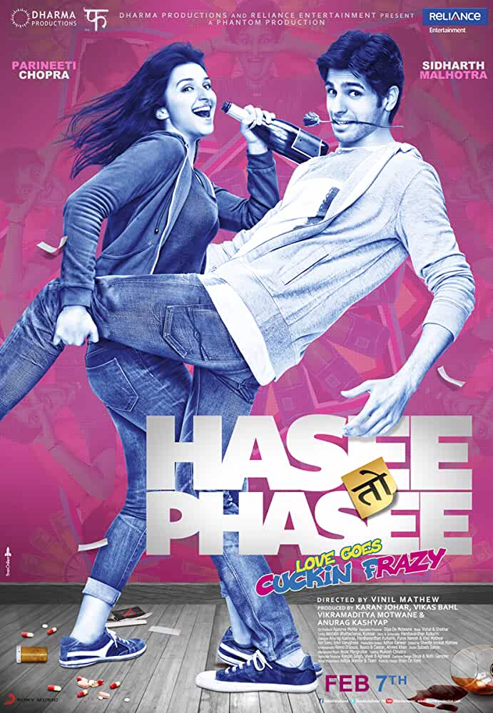 Hasee Toh Phasee 2014 Movies Watch on Disney + HotStar