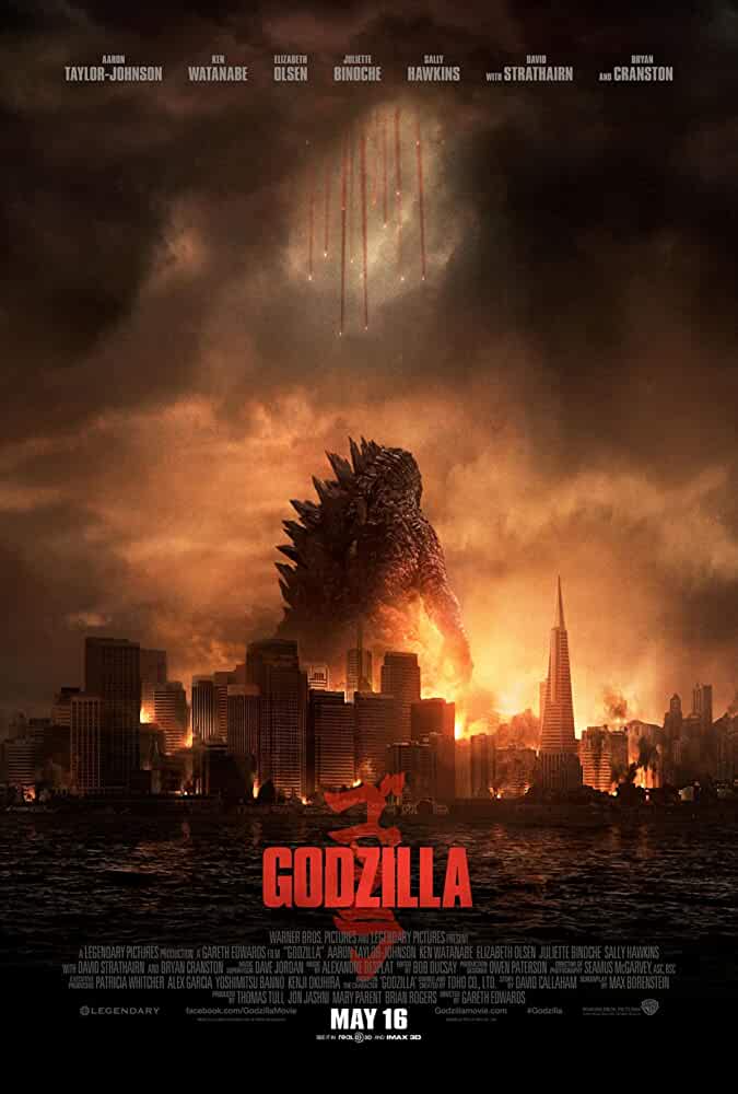 Godzilla (2014) 2014 Movies Watch on Amazon Prime Video