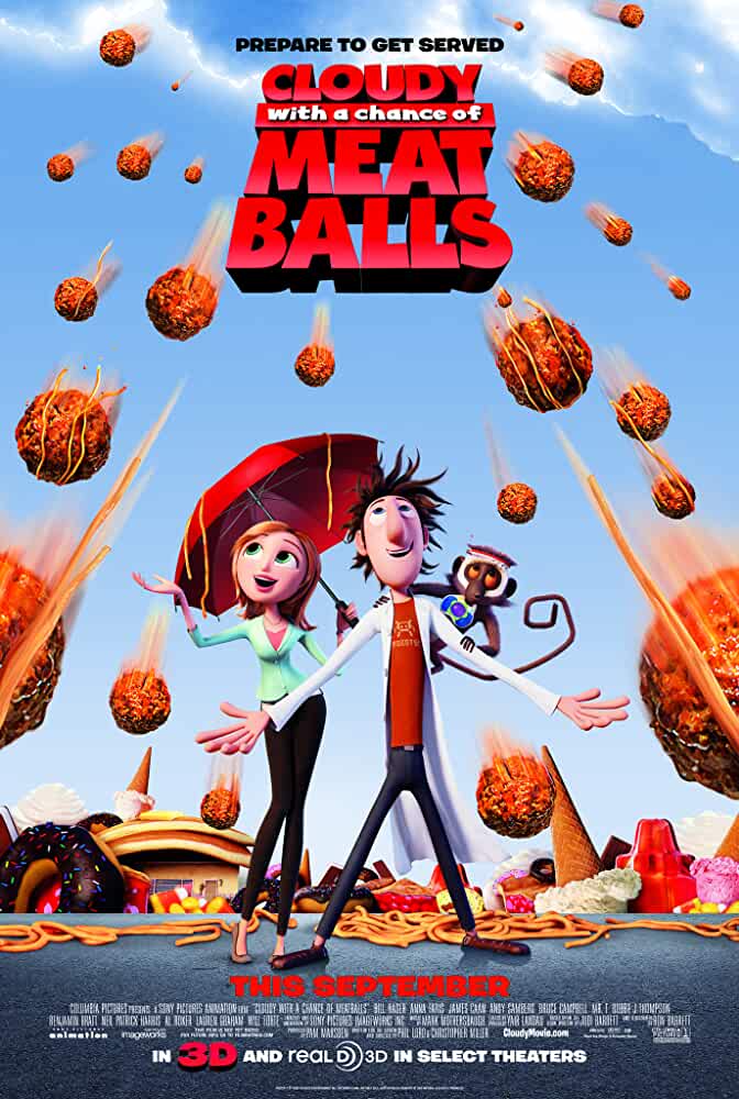 Cloudy with a Chance of Meatballs 2009 Movies Watch on Amazon Prime Video