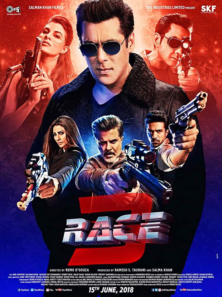 Race 3 2018 Movies Watch on Amazon Prime Video