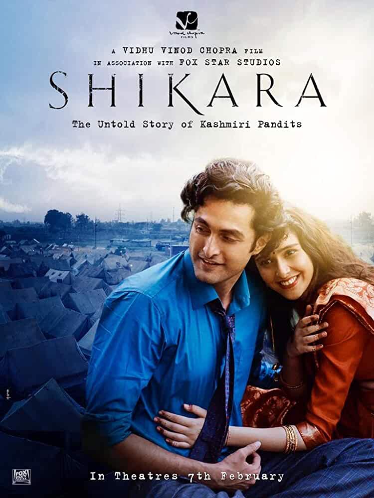 Shikara 2020 Movies Watch on Amazon Prime Video