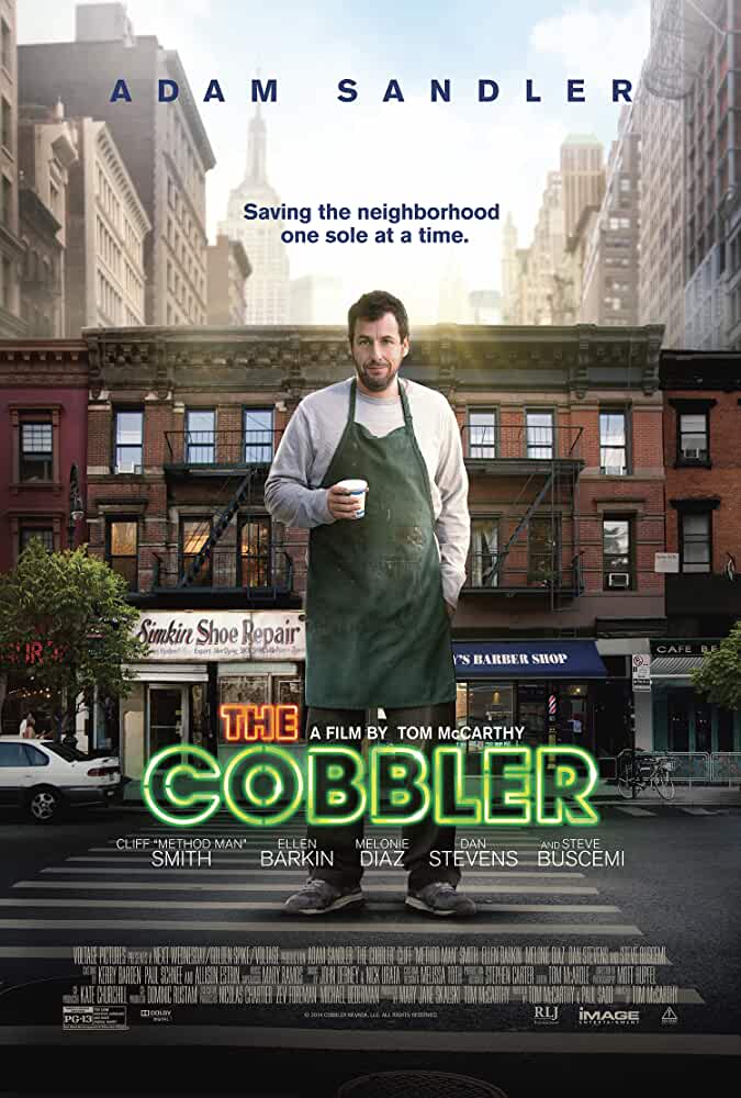 The Cobbler 2015 Movies Watch on Amazon Prime Video