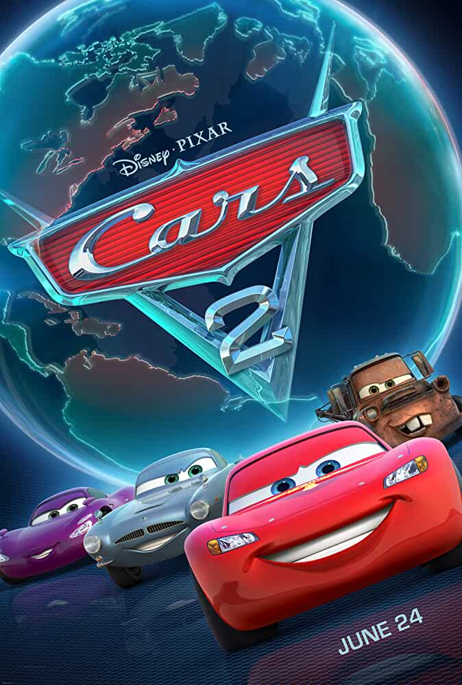 Cars 2 2011 Movies Watch on Disney + HotStar