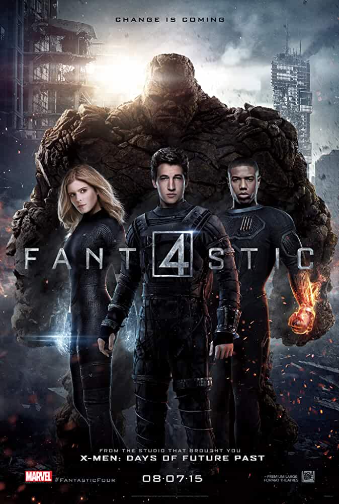 Fantastic Four 2015 Movies Watch on Disney + HotStar