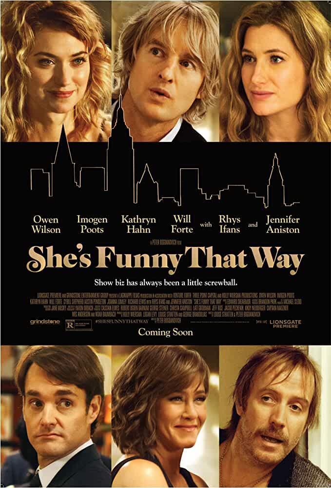 She's Funny That Way 2015 Movies Watch on Amazon Prime Video