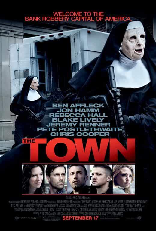 The Town (2010) 2010 Movies Watch on Amazon Prime Video