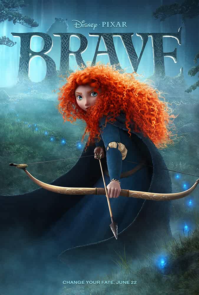 Brave 2012 Movies Watch on Disney + HotStar