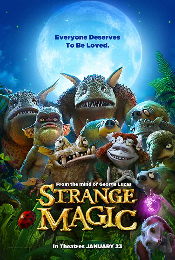 Strange Magic 2015 Movies Watch on Disney + HotStar