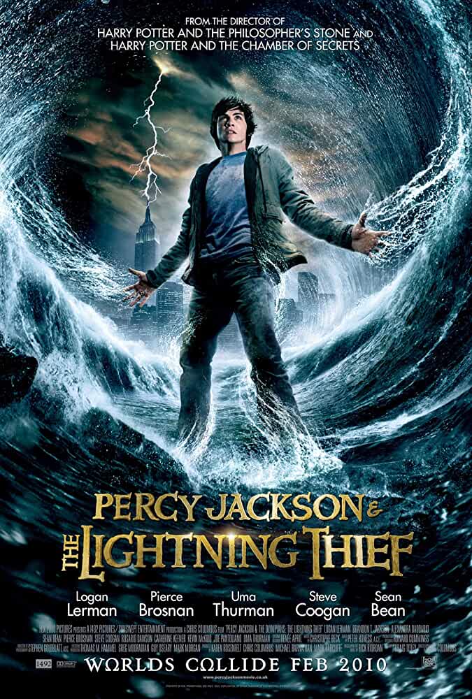 Percy Jackson & the Olympians: The Lightning Thief 2010 Movies Watch on Disney + HotStar