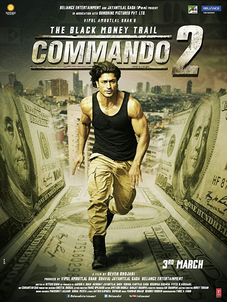 Commando 2 2017 Movies Watch on Amazon Prime Video