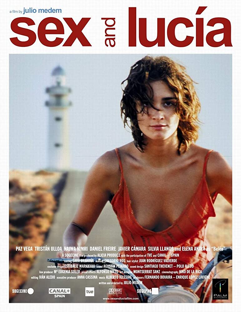 Lucía y el sexo (Sex and Lucía) 2002 Movies Watch on Amazon Prime Video
