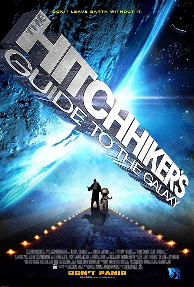 The Hitchhiker's Guide to the Galaxy 2005 Movies Watch on Disney + HotStar