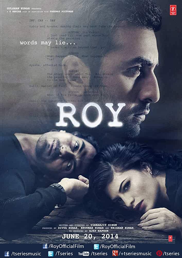 Roy 2015 Movies Watch on Disney + HotStar