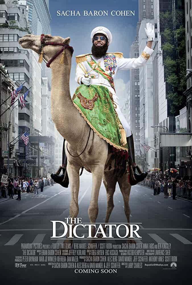 The Dictator 2012 Movies Watch on Amazon Prime Video