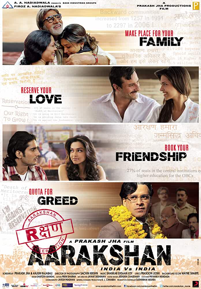 Aarakshan 2011 Movies Watch on Amazon Prime Video