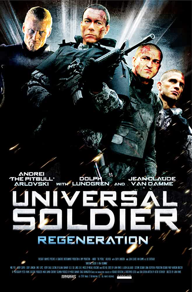 Universal Soldier: Regeneration 2010 Movies Watch on Amazon Prime Video