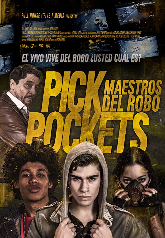 Pickpockets: Maestros del robo 2018 Movies Watch on Netflix