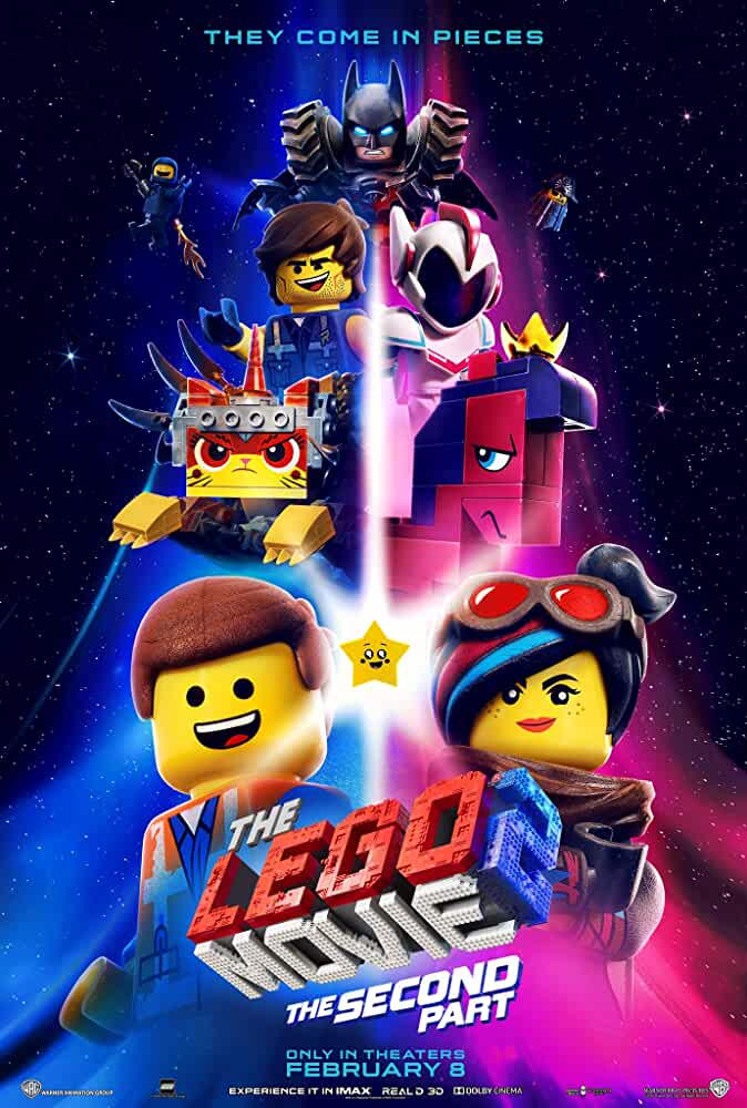 The Lego Movie 2: The Second Part 2019 Movies Watch on Amazon Prime Video
