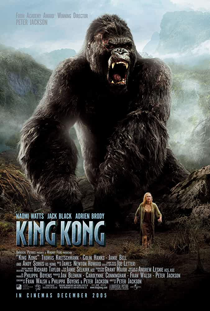 King Kong 2005 Movies Watch on Amazon Prime Video