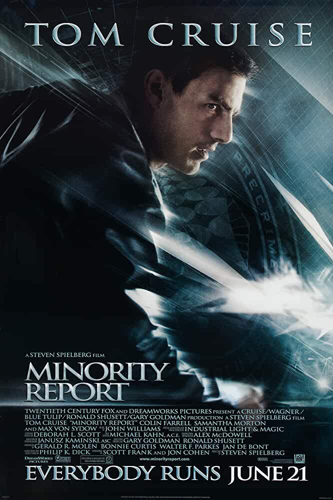 Minority Report 2002 Movies Watch on Amazon Prime Video