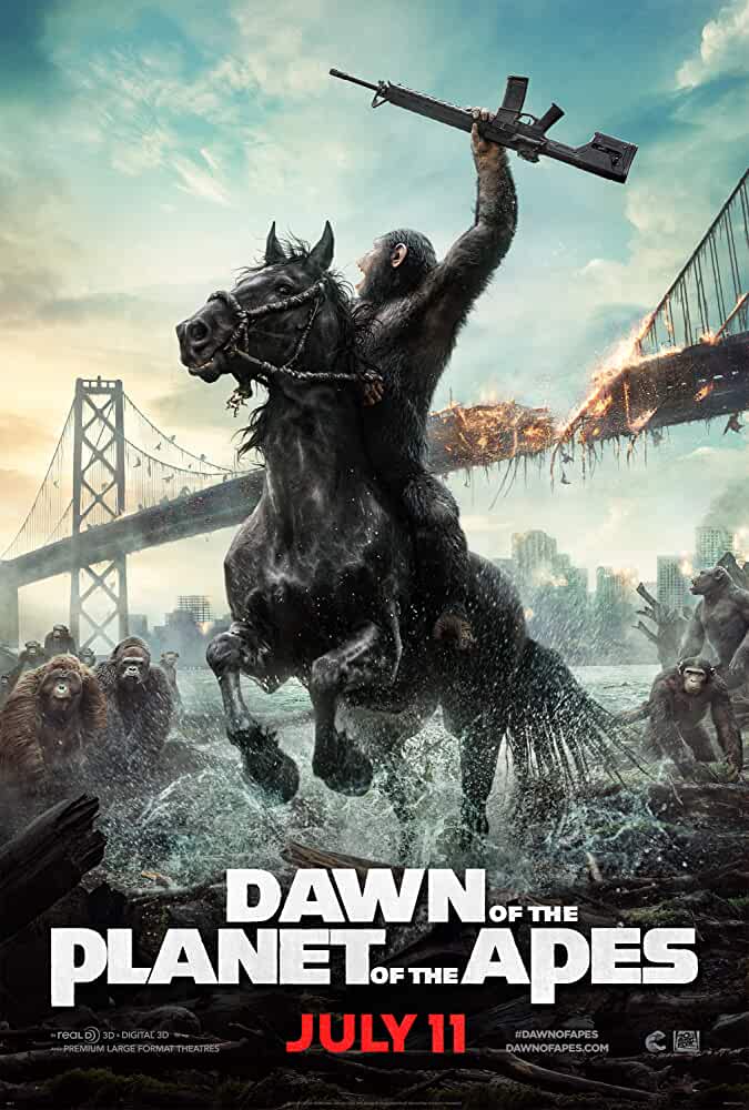 Dawn of the Planet of the Apes 2014 Movies Watch on Disney + HotStar