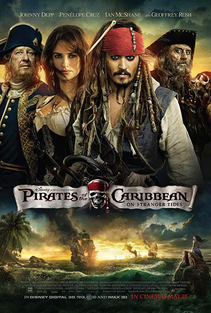 Pirates of the Caribbean: On Stranger Tides 2011 Movies Watch on Disney + HotStar
