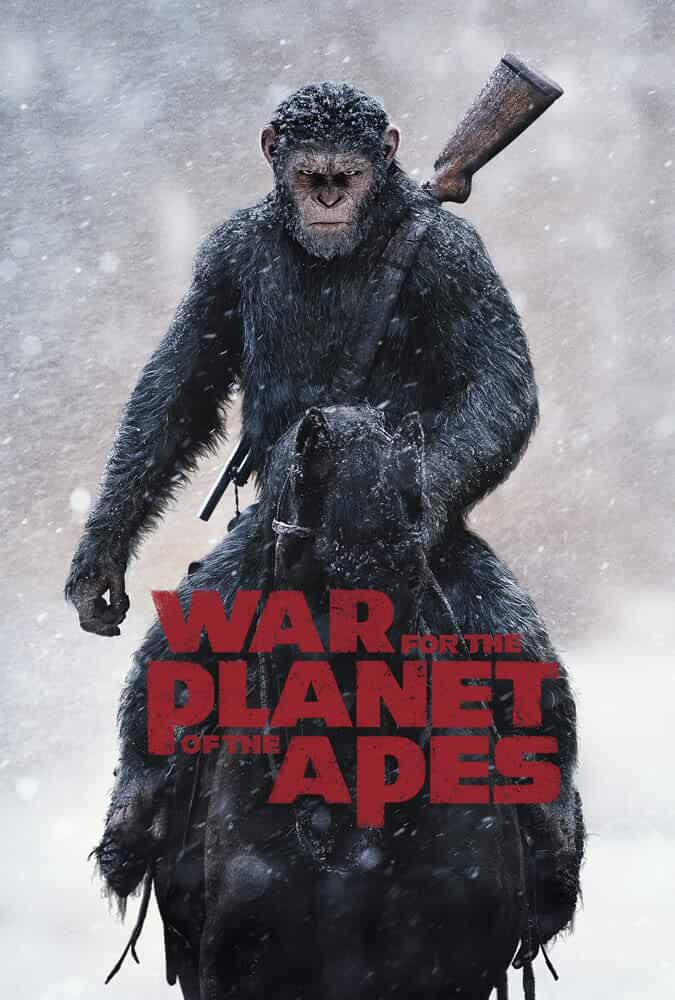 War for the Planet of the Apes 2017 Movies Watch on Disney + HotStar