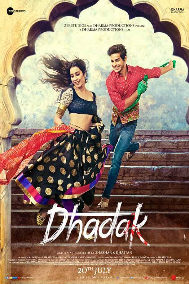 Dhadak 2018 Movies Watch on Amazon Prime Video
