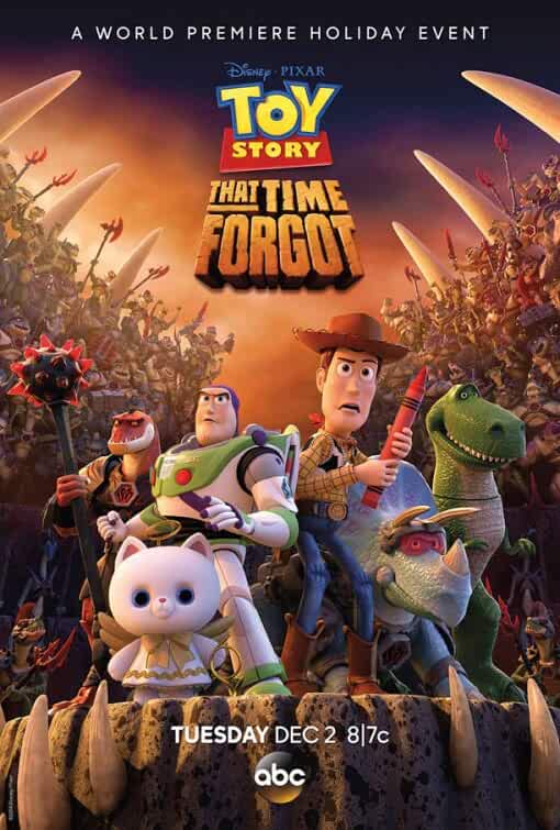Toy Story That Time Forgot 2014 Movies Watch on Disney + HotStar
