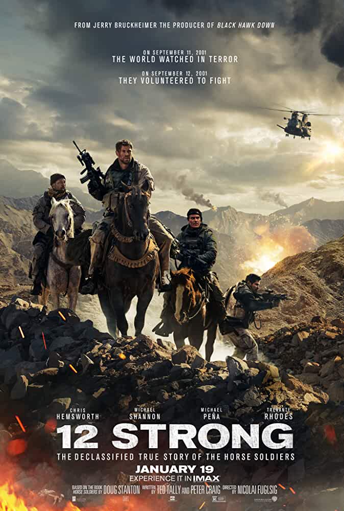 12 Strong 2018 Movies Watch on Netflix