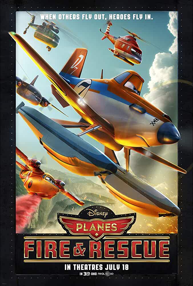 Planes: Fire & Rescue 2014 Movies Watch on Disney + HotStar