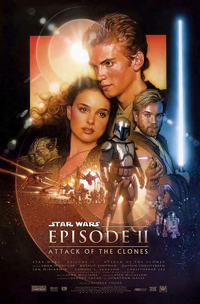 Star Wars: Episode II - Attack of the Clones 2002 Movies Watch on Disney + HotStar