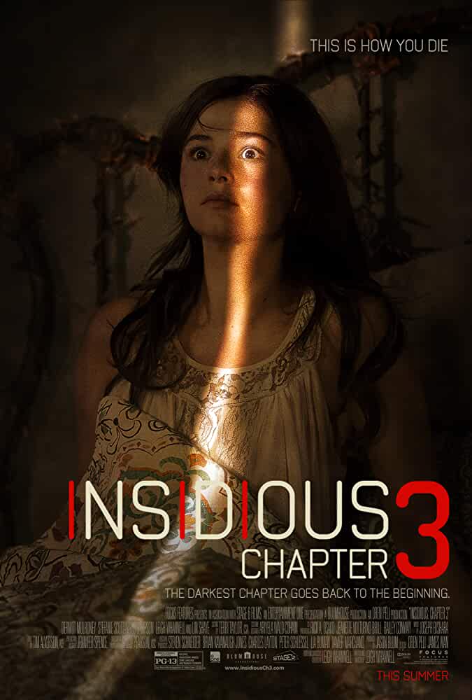 Insidious: Chapter 3 2015 Movies Watch on Amazon Prime Video