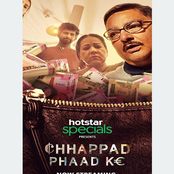 Chappad Phaad Ke 2019 Movies Watch on Disney + HotStar