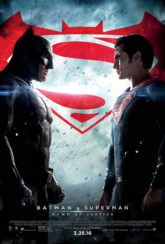 Batman v Superman: Dawn of Justice 2016 Movies Watch on Amazon Prime Video