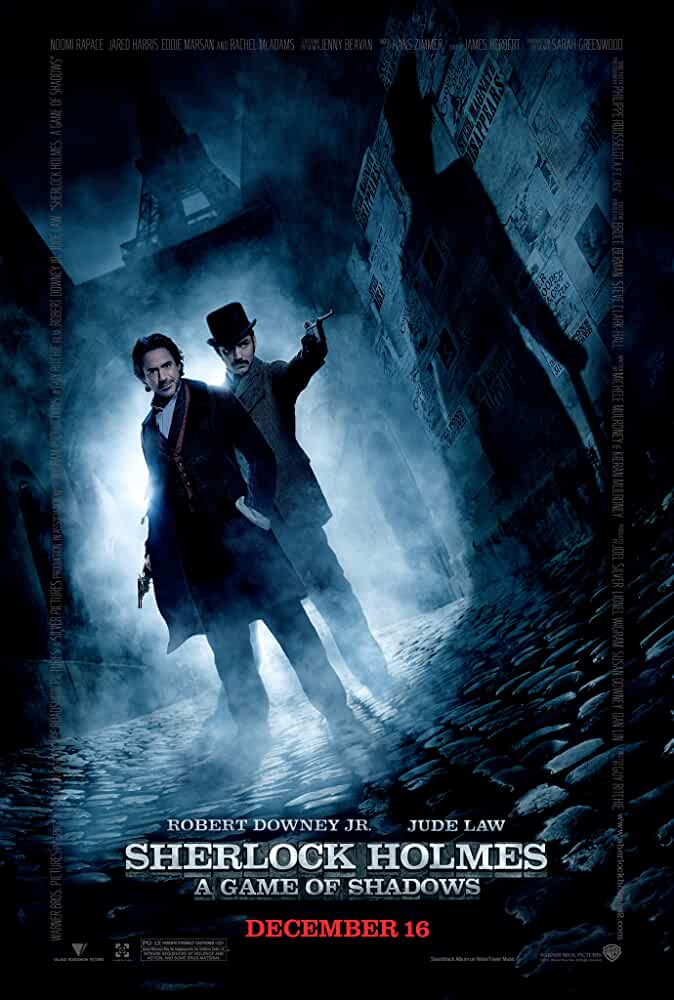 Sherlock Holmes: A Game Of Shadows 2011 Movies Watch on Amazon Prime Video