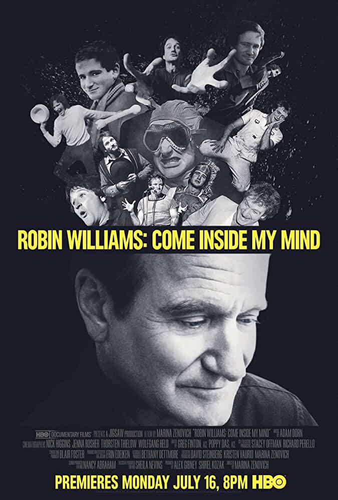 Robin Williams: Come Inside My Mind 2018 Movies Watch on Disney + HotStar