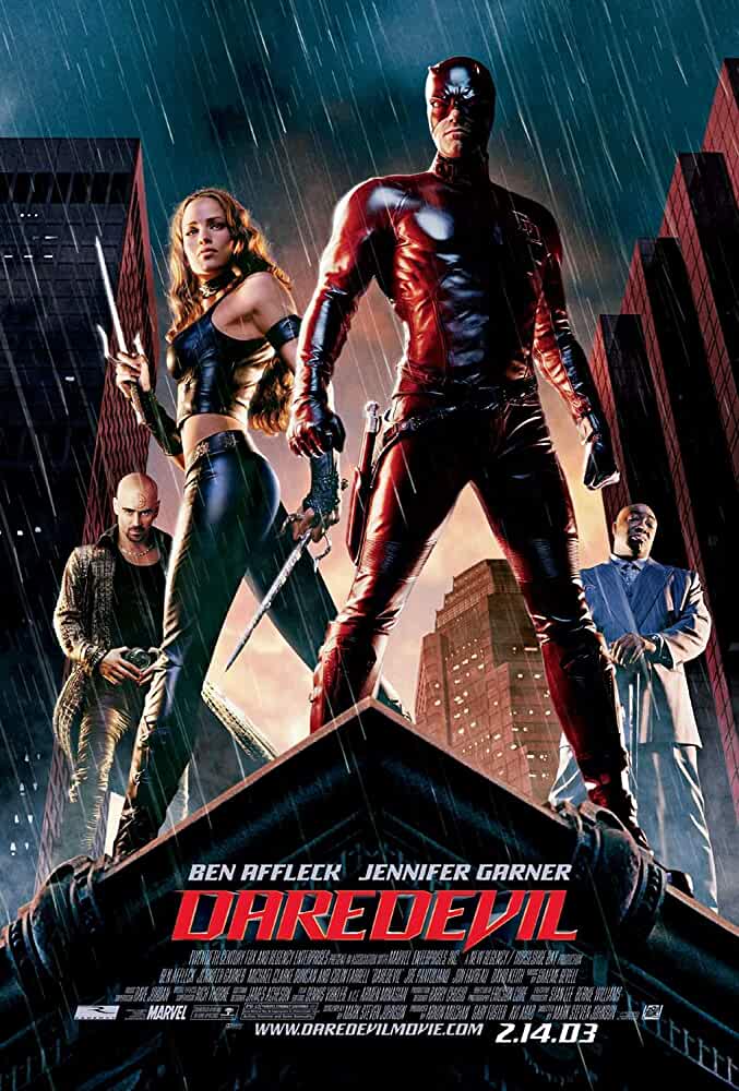 Daredevil 2003 Movies Watch on Amazon Prime Video