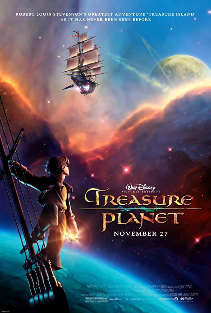 Treasure Planet 2002 Movies Watch on Disney + HotStar
