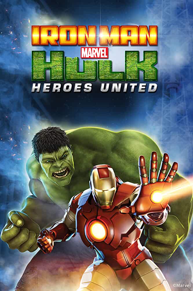 Iron Man & Hulk: Heroes United 2013 Movies Watch on Disney + HotStar