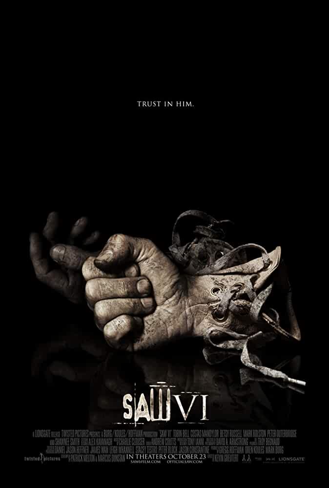 Saw 6 2009 Movies Watch on Amazon Prime Video
